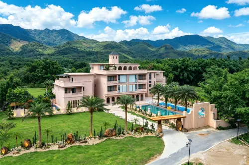 Baiman · Linka Wenquan Vacation Apartment - Pool