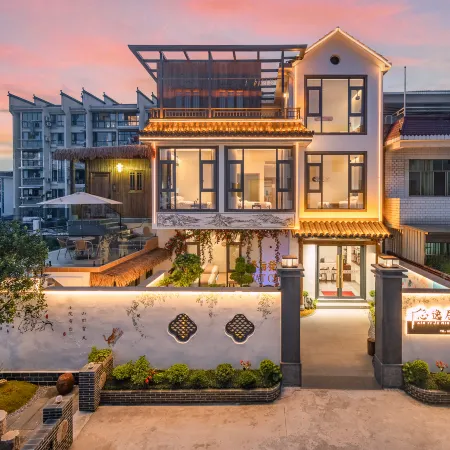 Xinyiju · Breeze Garden Secret Land · Designer's Courtyard (Wuyuan High-Speed Railway Station)