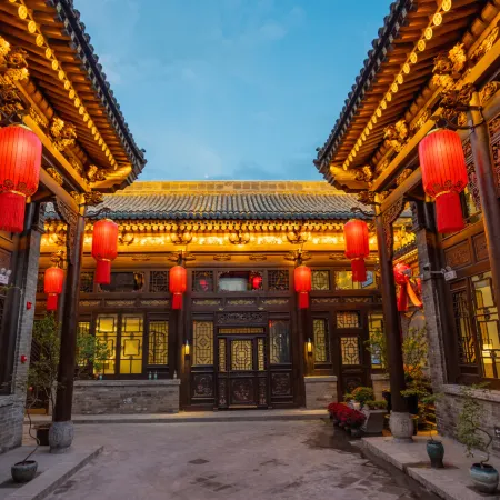 Pingyao Hongzeyuan Song style Mansion
