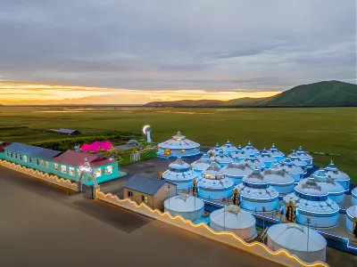 Hulunbuir Ergun Cangye Xinghe (Heishantou) Hotels in Heishantou Downtown