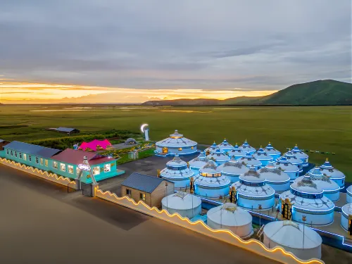 Hulunbuir Ergun Cangye Xinghe (Heishantou) - Mountain view