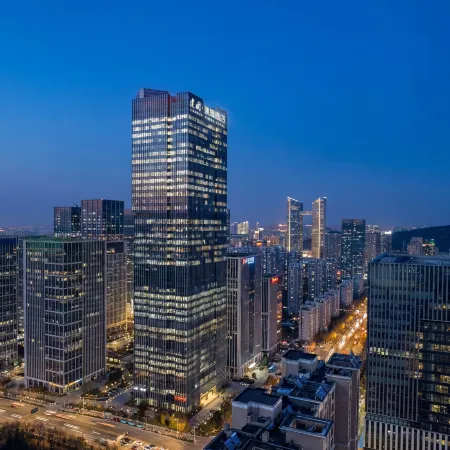 Jianguo HIDDEN Hotel (Jinan Olympic Sports Center Hanyu Jingu)