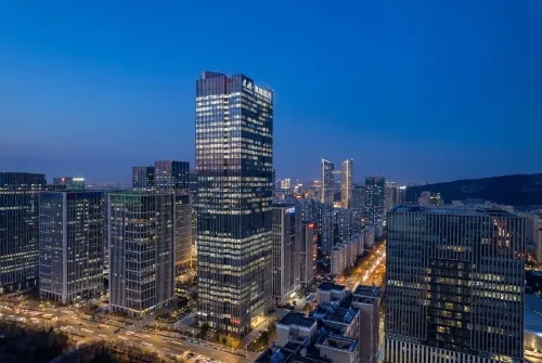 Jianguo HIDDEN Hotel (Jinan Olympic Sports Center Hanyu Jingu) - Wifi