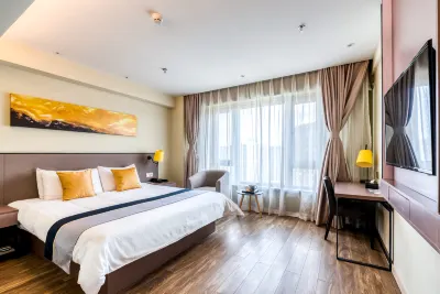 Homeinn Ease Hotel (Harbin Airport Bus High-Speed Railway Station) Các khách sạn ở Cáp Nhĩ Tân