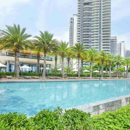 Ocean view condominium