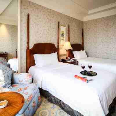 Kingrace Hotel Changshu Rooms