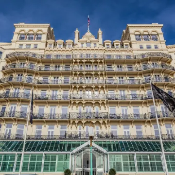 ザ グランド ブライトン Brighton Media Centre周辺のホテル