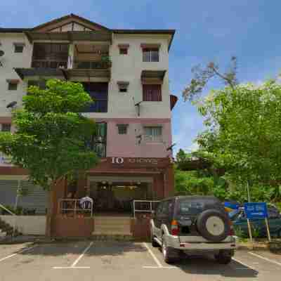 蘭花天堂旅舍 Hotel Exterior