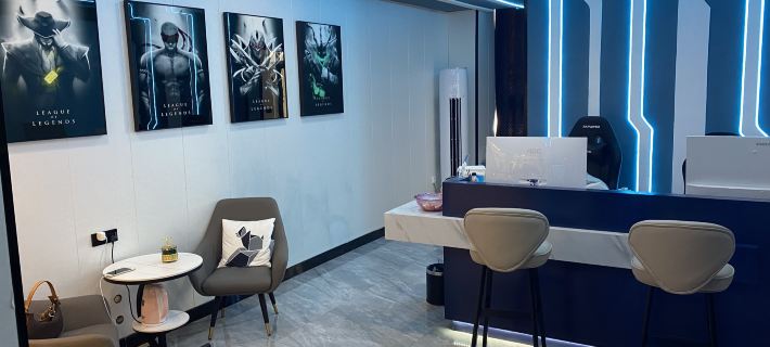 Zero point E-sports Hotel Hotels in Xixia