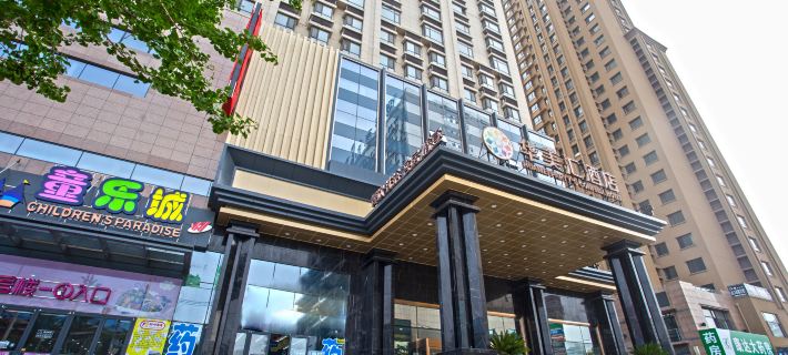 Huamei Party's Conflux Hotel Hotel a Dandong