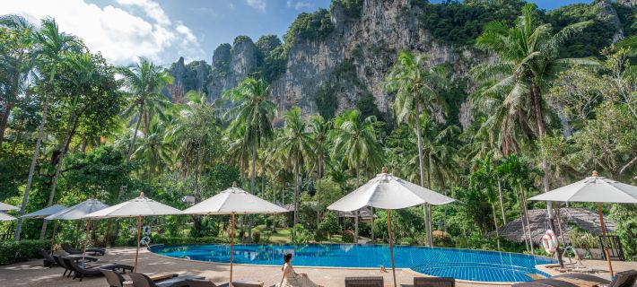 Ban Sainai Resort Hotele w: Dystrykt Mueang Krabi