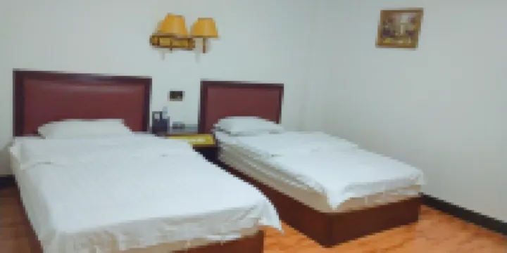 Xinhui Fuda Hostel - ダブルルーム（窓のない）