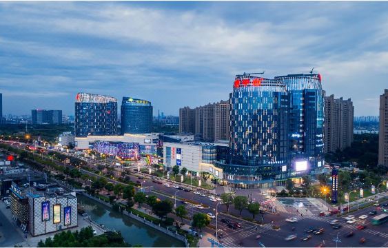 쑤저우 데이즈 인 호텔 로비