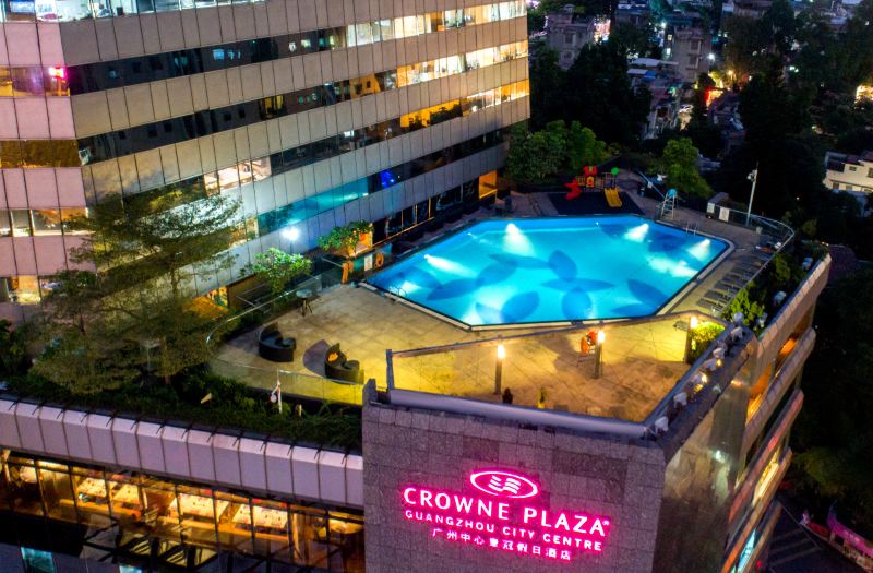 Crowne Plaza Guangzhou City Centre by IHG photo 3