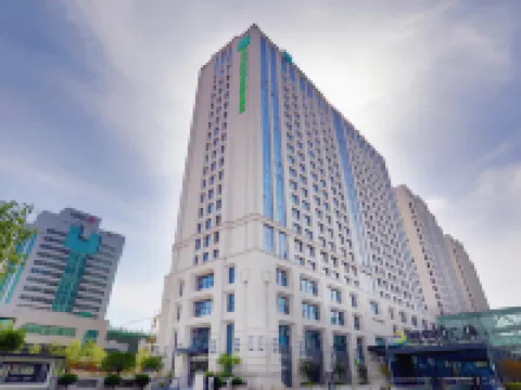 廊坊新朝陽スイートホリデイ・インホテル 廊坊のホテル