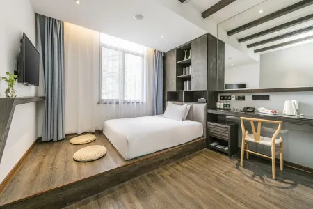 Time City Hotel (Minhou University Town) Отели рядом с достопримечательностью «Fuzhou University»