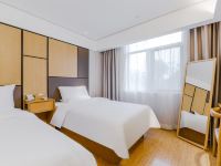 全季酒店(杭州四季青凯旋路店) - 零压双床房