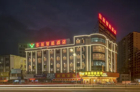 Dongchen Smart Hotel (Suixi Quanfeng Plaza Branch) Отели в г. Суйси