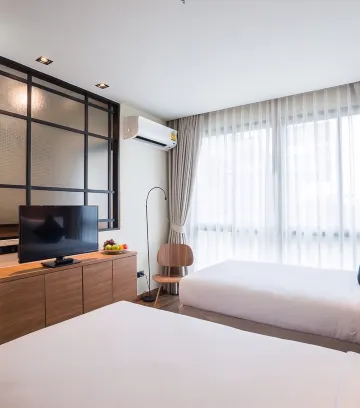 ห้องซูพีเรียร์ เตียงเดี่ยว 2 เตียง