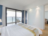 惠州小径湾拉图度假公寓 - 观海轩海景大床一房一厅