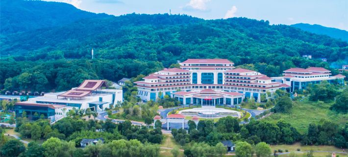 Huitang Hot Spring Resort Hotel di Ningyuan