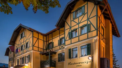 Hotel Triglav in Bled