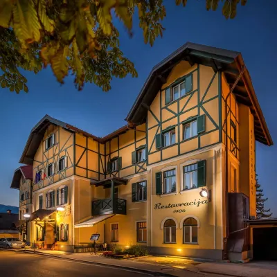 Hotel Triglav Hotels near Mala Osojnica