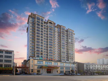 Vienna Hotel (Huangmei Store) Отели в г. Хуанмэй