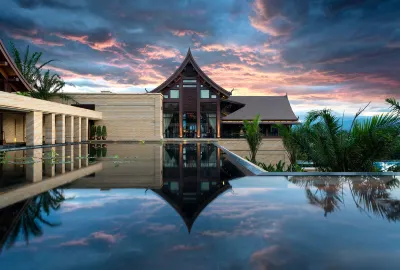 Wanda Vista Resort Xishuangbanna Hotel in zona Meigonghe Impression