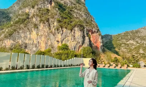 잉더 윈쥐 리조트 호텔（잉시펑린쩌우랑）