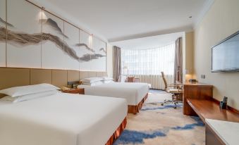 Jinghai Hotel Yantai(Golden beach park)