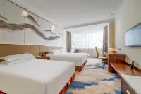 Jinghai Hotel Yantai（Golden beach park) فنادق في 