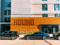 釜山站獵犬酒店 鄰近沙下站的酒店