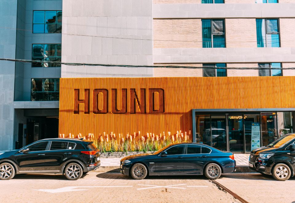 하운드 호텔 부산역