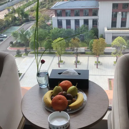 mianshan reception center