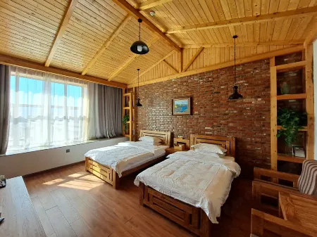 Koktoghay Jinshan Culture Club Отели рядом с достопримечательностью «Keketuohai Scenic District»