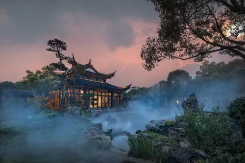 Grand House Nanhu Jiaxing - 5-Star