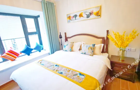 三衹熊旅遊度假公寓（啟東恆大海上威尼斯店）