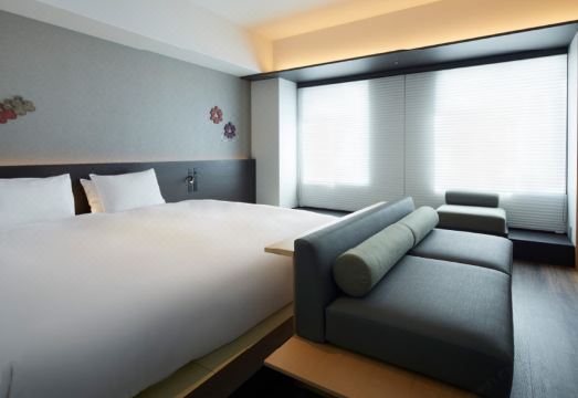 아고라 교토 시조의 깨끗한 객실