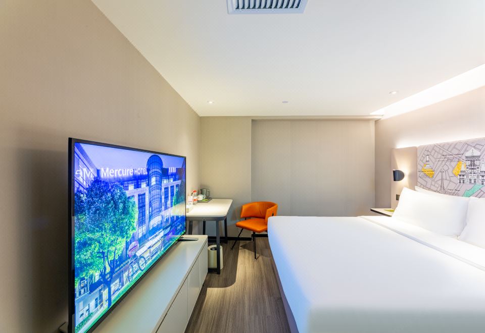 호텔 객실 내부