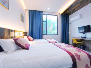 Wugong Mountain Recalling Mountain View Guesthouse