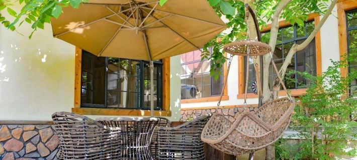 Huaying Homestay Hotel di Laishui