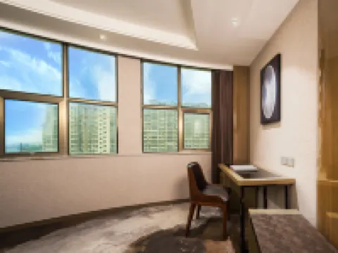 lnternational hotel Hoteles en Condado de Ningdu