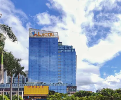 Zhuhai L Hotel （Gongbei Port High-speed Railway Station） Hotel dekat Huijin Commercial Street