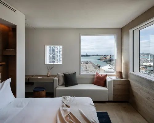 The Hotel Britomart Auckland Hotel berhampiran Taman Eden