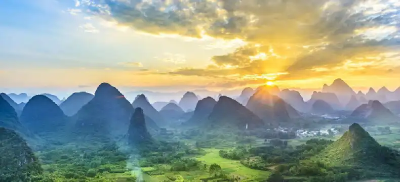 فنادق في قوانغ شي، الصين