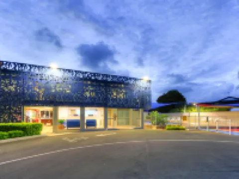 Alex Beach Cabins and Tourist Park Hotéis em Mooloolaba