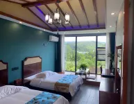 Songfengbieyuan Inn，Tiantangzhai - Mountain view