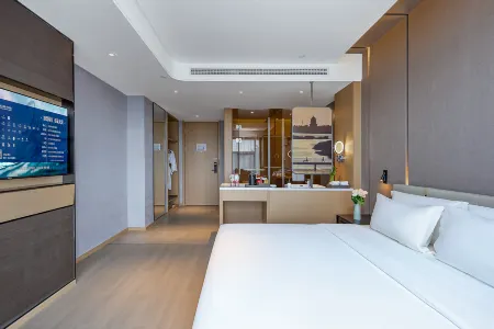 Siyang Doucheng Hotel Отели рядом со станцией Siyang Railway Station