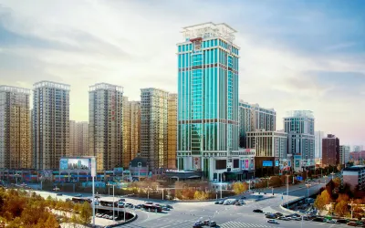Jinzheng & Hyde Grand Hotel Отели рядом с достопримечательностью «Шицзячжуан Океан Парк»